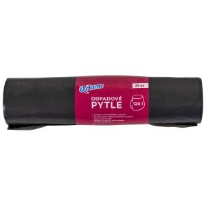 Q Home pytle odpad (25ks/fol) 120 l �ern�